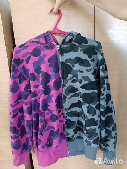 Зип худи bape