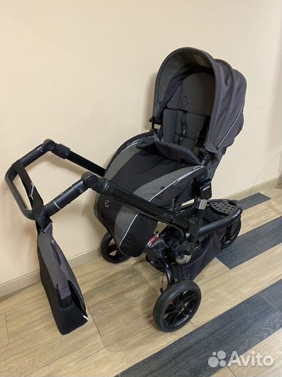 Трехколесная Коляска 2 в 1 jane TRider