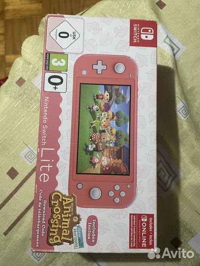 Nintendo switch lite