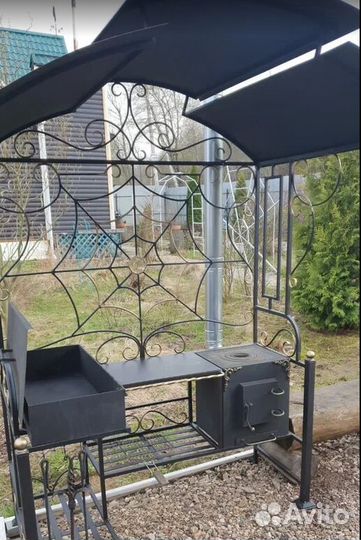 Мангал на дачу