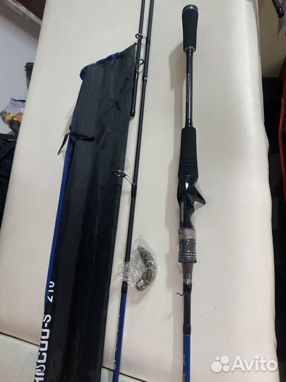 Спиннинг с катушкой