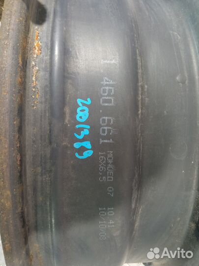 Б/У Диск колесный 6.5х15 et-50 5х108 dia-63004