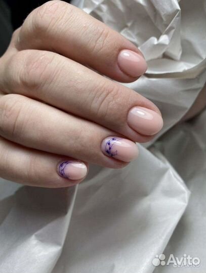 Маникюр педикюр