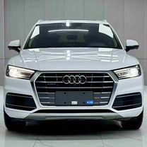 Audi Q5L 2.0 AMT, 2020, 64 000 км, с пробегом, цена 3 660 000 руб.