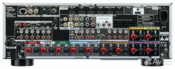 HI-END Ресивер Denon Avr-x4000