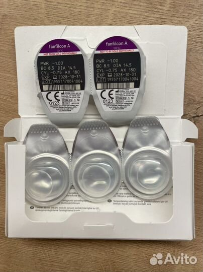 Линзы контактные airway acuos и iwear oxygen