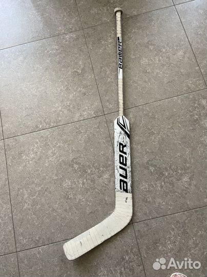 Клюшка вратарская bauer full right JR 21