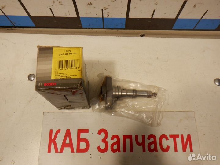 Пара плунжерная Тнвд Bosch 2418455348