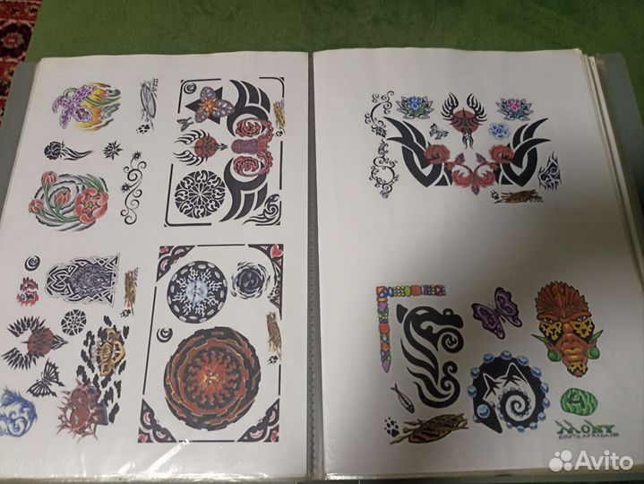 Тату рисунки