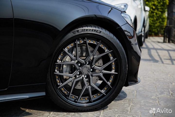 Кованные диски GT Forged G77 R22 на BMW G05/06/07