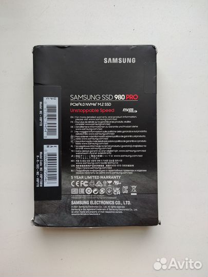 SSD Samsung 980 Pro 1Tb