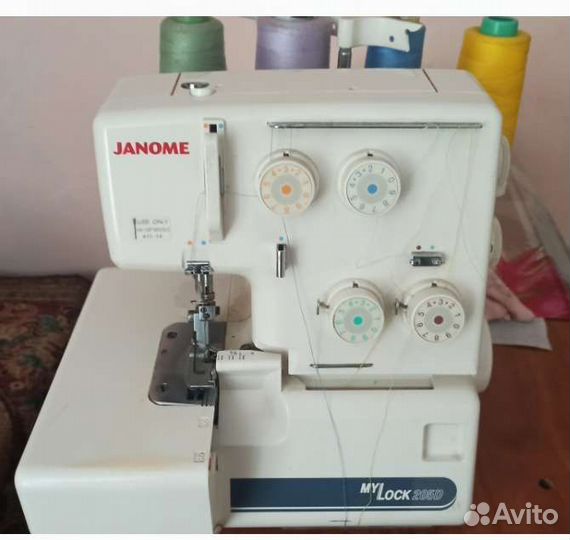 Аверлок Janome бу