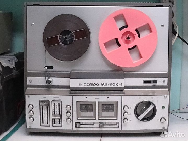 Магнитофон Астра мк-110 С-1