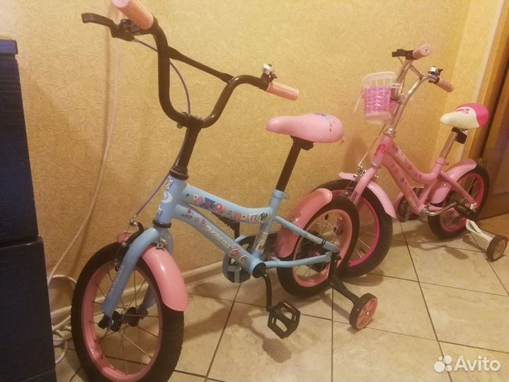 Детский велосипед бу от 3-6 лет