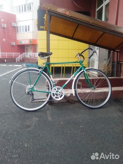 Велосипед хвз турист