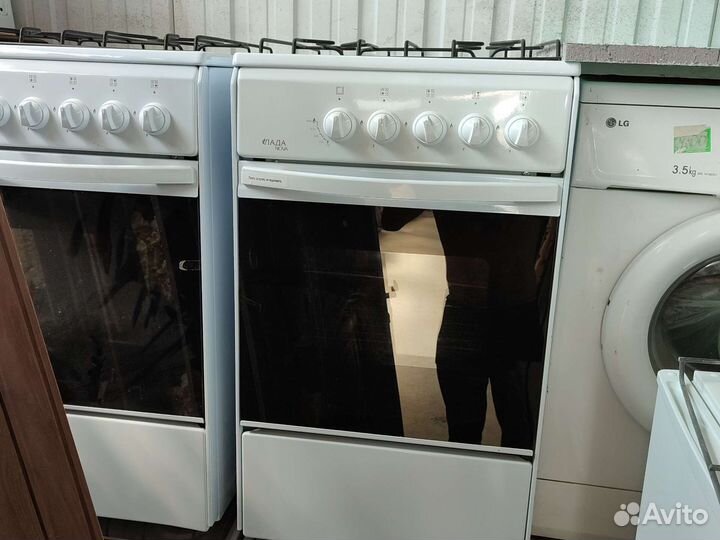 Газовая плита с документами 50х60