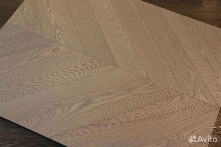 Клеевая инженерная доска французская елочка