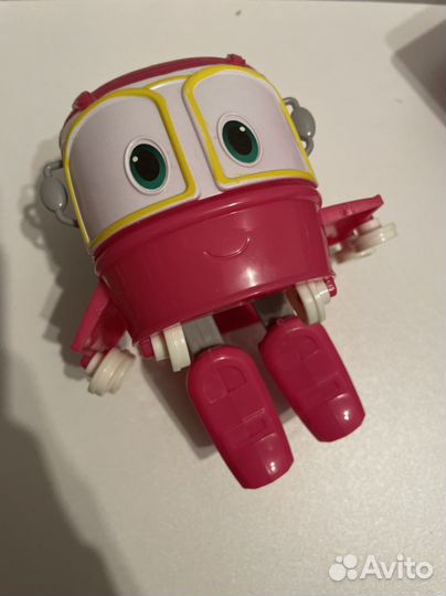 Поли робокар трансформер