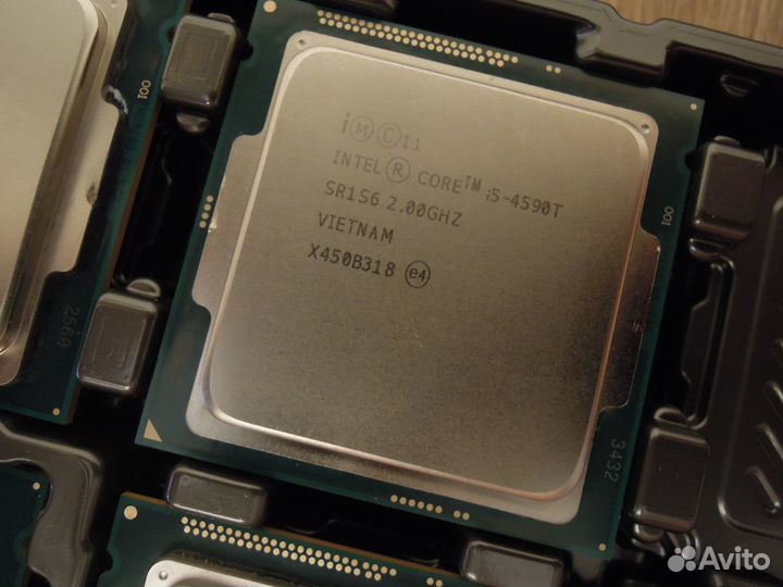 Intel Core i7-4790 Haswell \ 4000MHz \ LGA1150