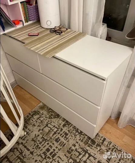 Комод новый белый (аналог IKEA)