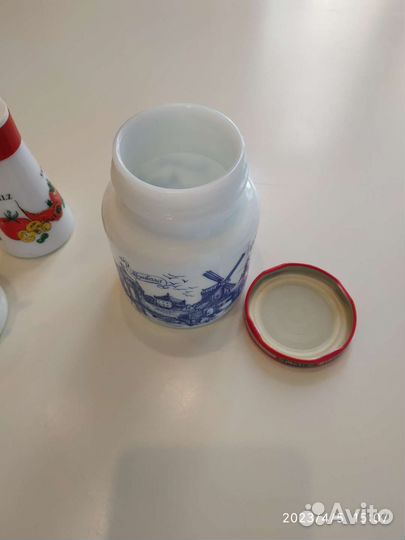 Солонка и перечница