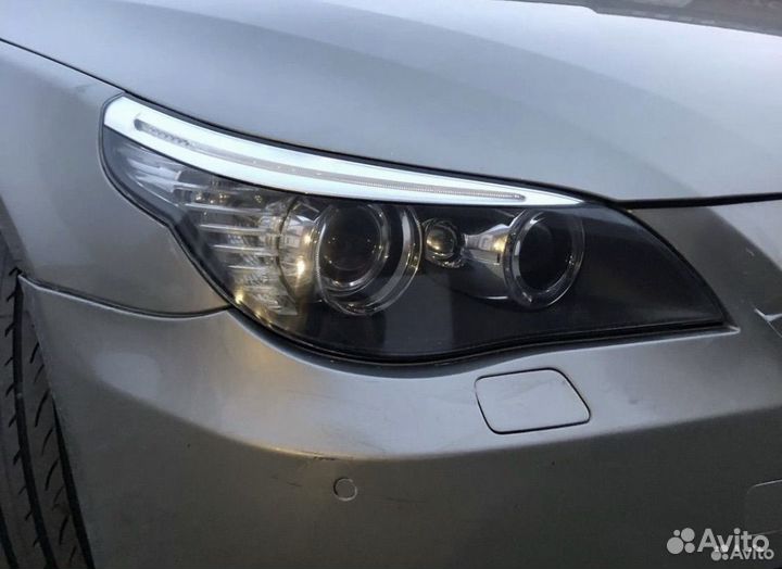 Полировка фар/кузова