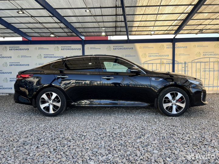 Kia Optima 2.0 AT, 2016, 78 284 км