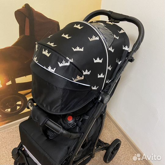 Коляска прогулочная Danki prime exclusive