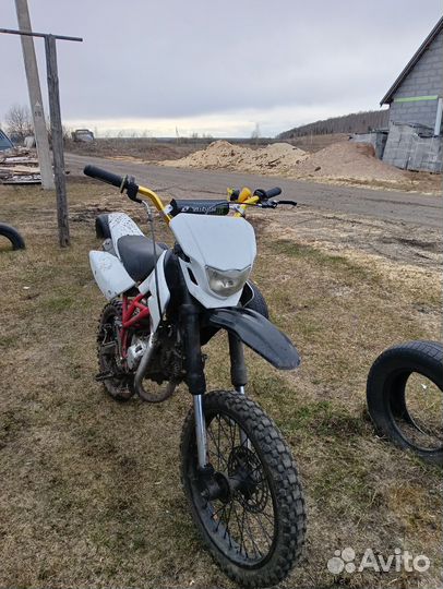 Питбайк irbis 125