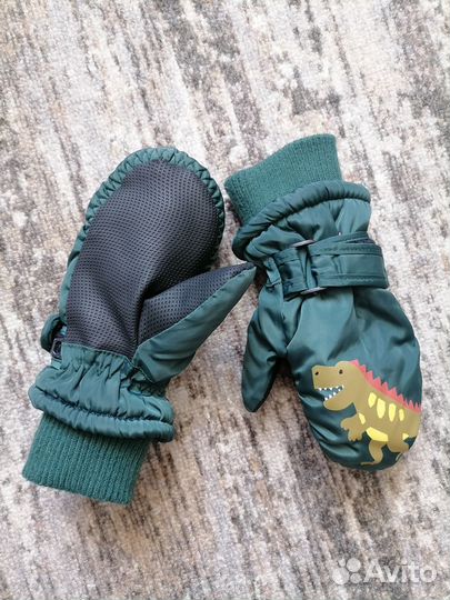 Варежки краги зимние