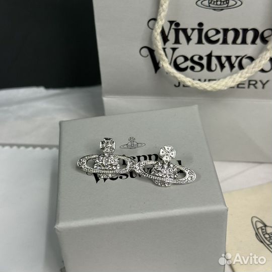 Серьги Vivienne Westwood