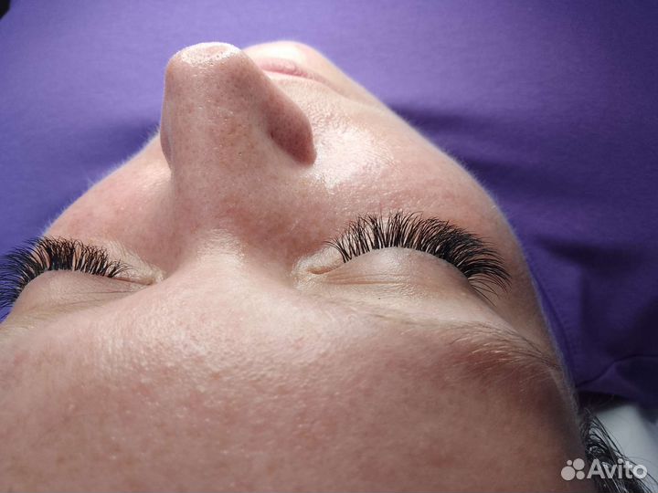 Делаю брови и ресницы