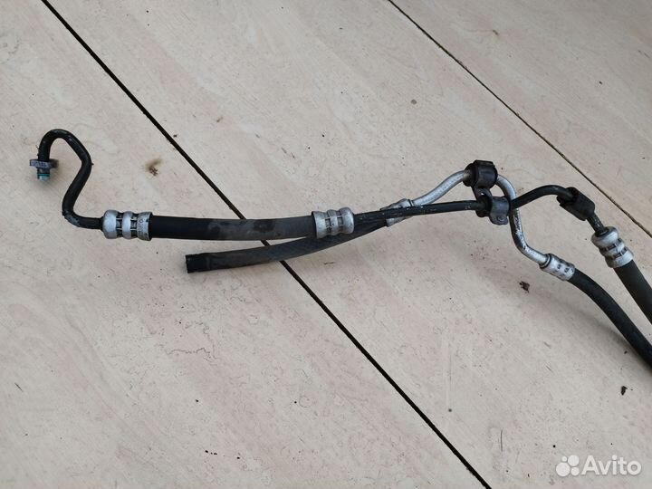 Трубки рулевой рейки Ситроен с4