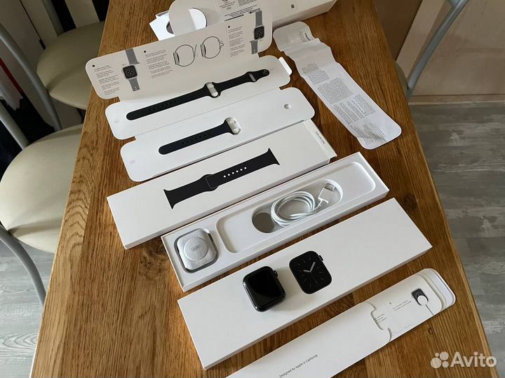 Apple Watch Series 6 Stainless Steel 44mm LTE