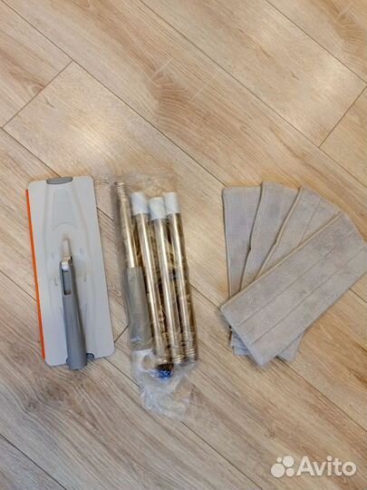 Швабра с ведром и отжимом