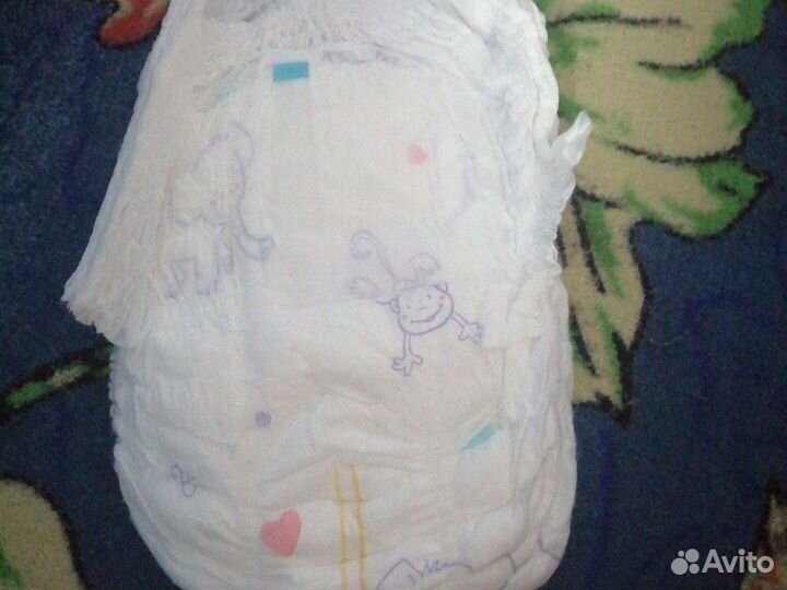 Памперсы трусики 5