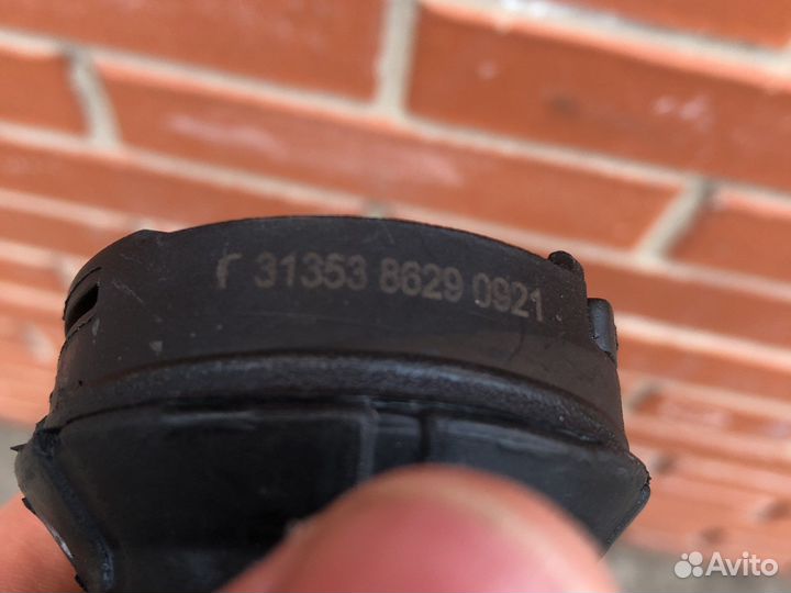 Втулки стабилизатора touareg