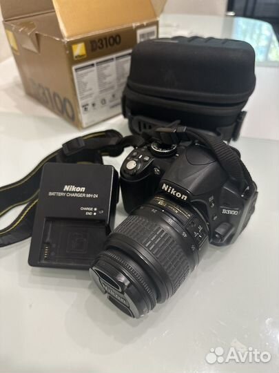 Зеркальный фотоаппарат nikon