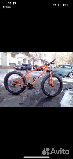 Велосипед фэтбайк бу