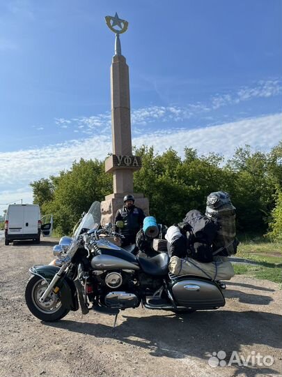 Kawasaki vn 1600 D nomad