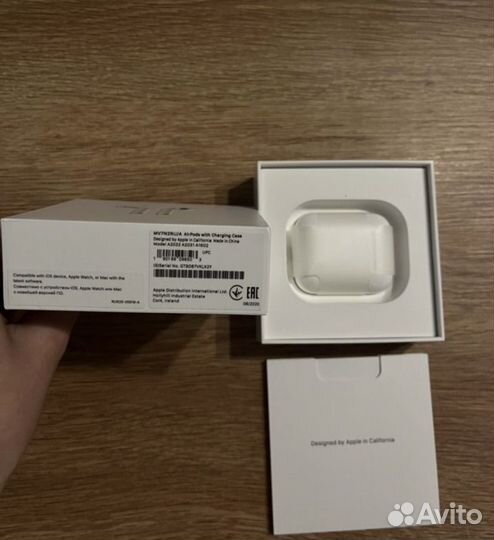 Наушники earpods 2 original 100