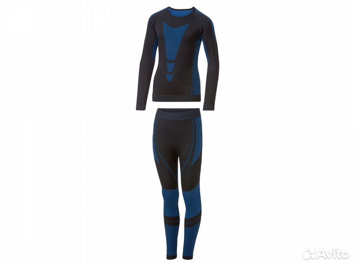 Термобелье Crivit детское подростковое Lidl