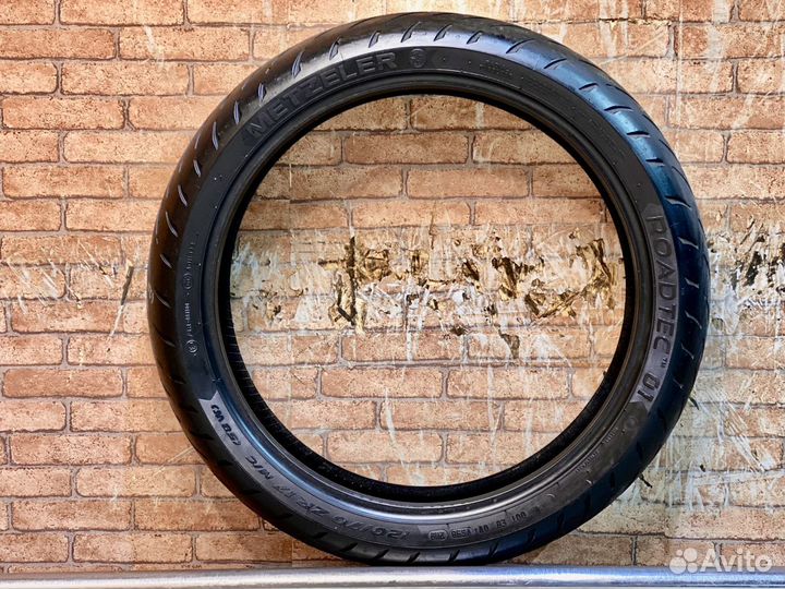 120/70 R17 Metzeler Roadtec 01№381