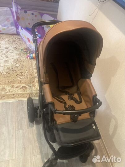 Коляска 3 в 1 Bass soft