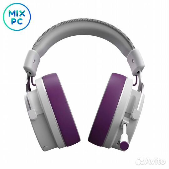Игровые наушники Red Square V3X RS319 White/Purple