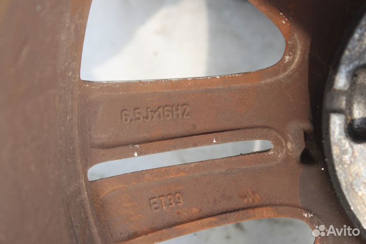 Диск литой R16 Opel Astra H, Zafira B др200