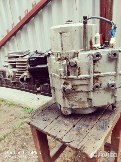 Двигатель для мопеда альфа дельта