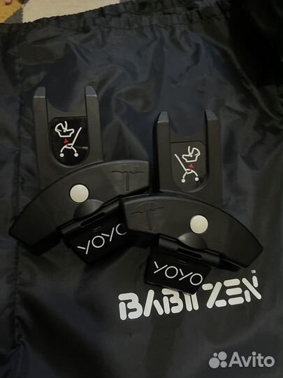 Адаптеры для автолюльки cybex на yoyo
