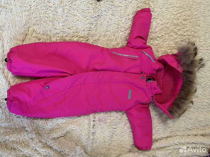 Комбинезон зима для девочки