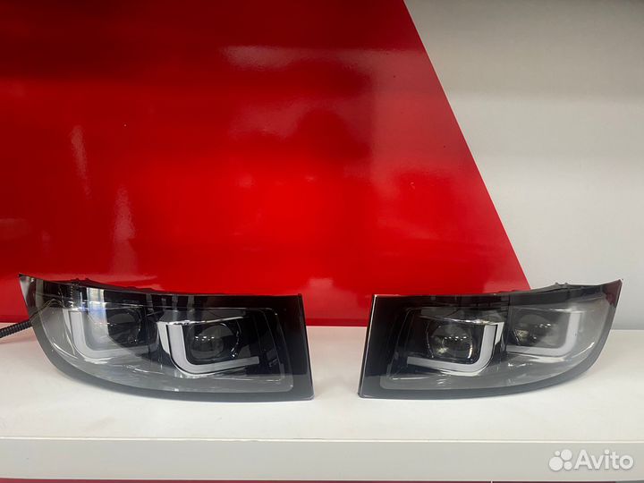 Туманки Lexus GX470 Тюнинг